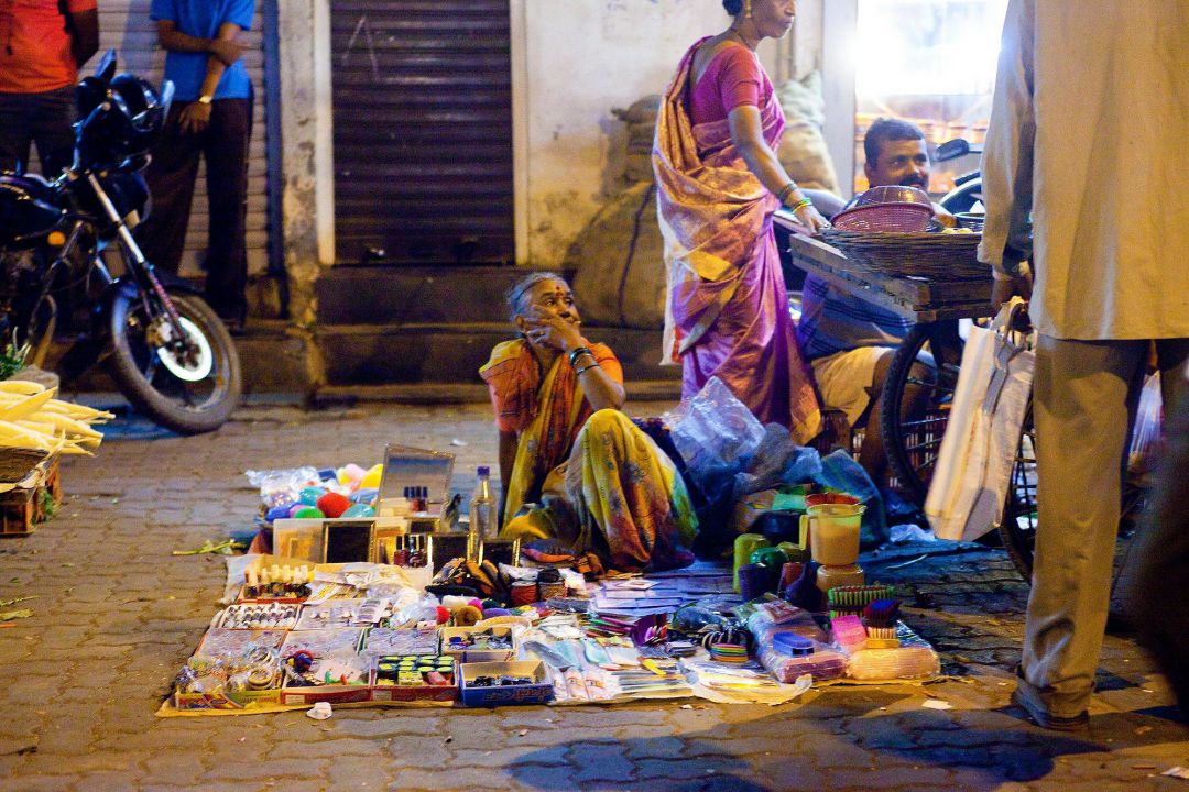 streetlife indien Peter Vogel. Fotografie.